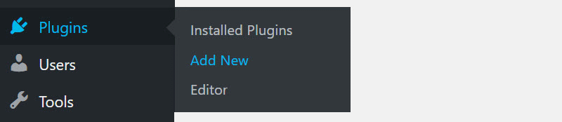 Add new plugin