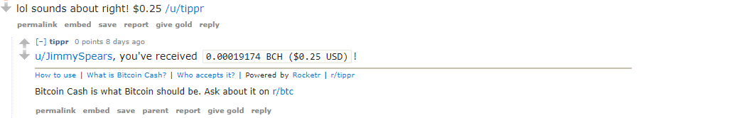 Social Media Case Study - Reddit user gives me a Bitcoin tip for good content