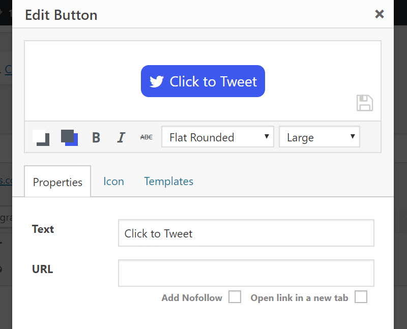 Button Editor