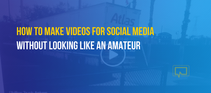 How to Make Videos for Social Media Without Looking Like an Amateur