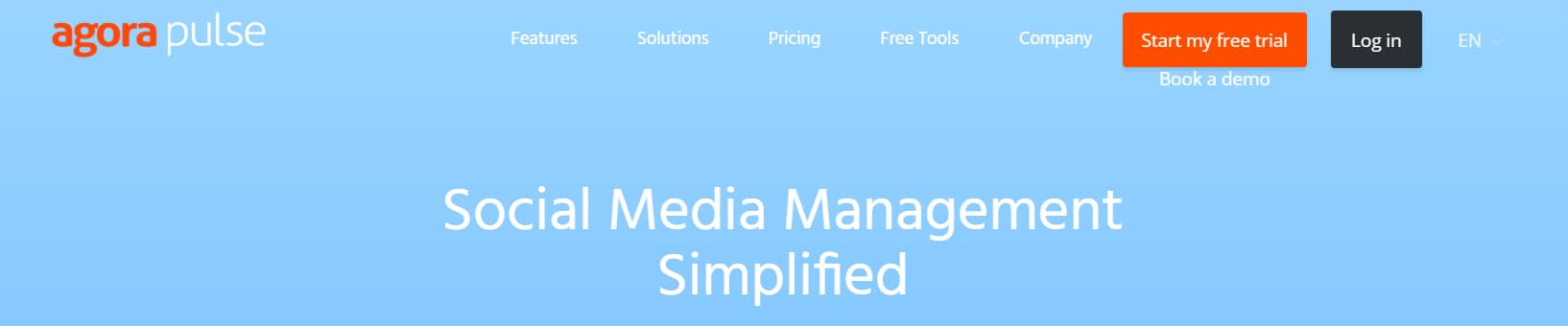 Social media monitoring tools: Agorapulse