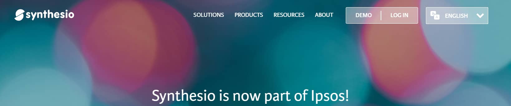 Social media monitoring tools: Synthesio