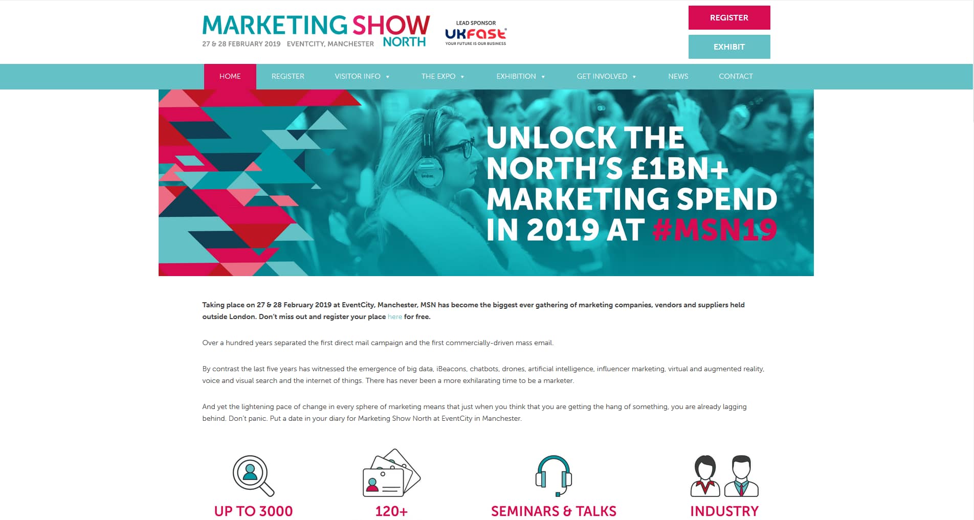 One of the top social media conferences in the north of England