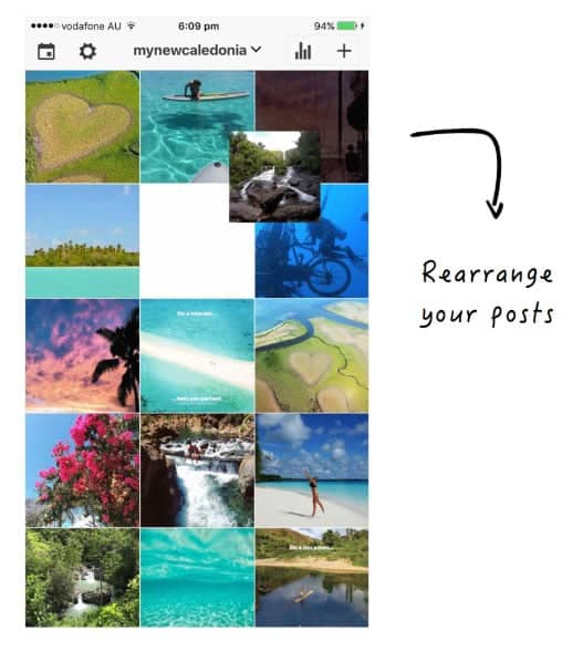 Instagram planners