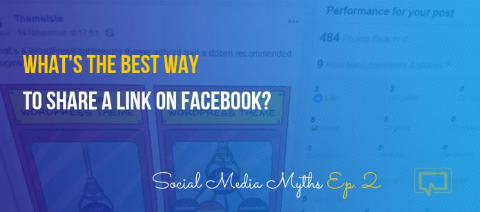 How to Share a Link on Facebook? #SocialMediaMyths