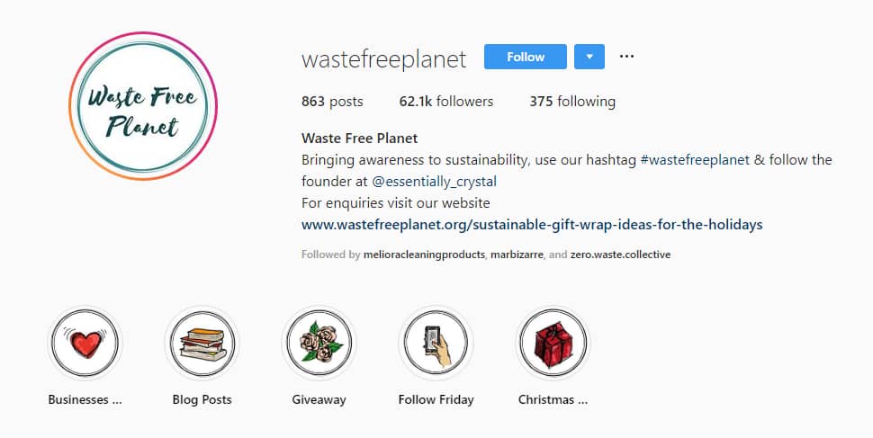 Instagram highlights