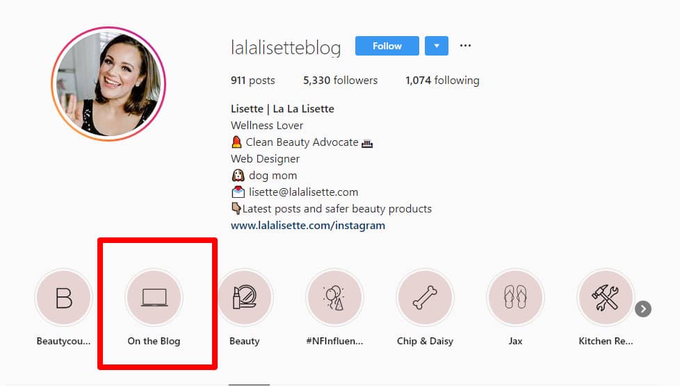 Instagram highlights