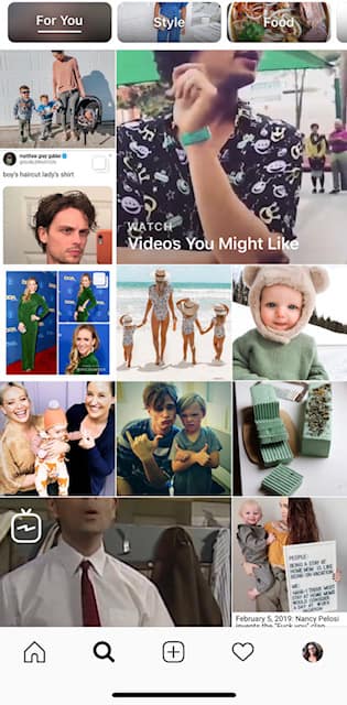 Instagram hashtags – Instagram Explore