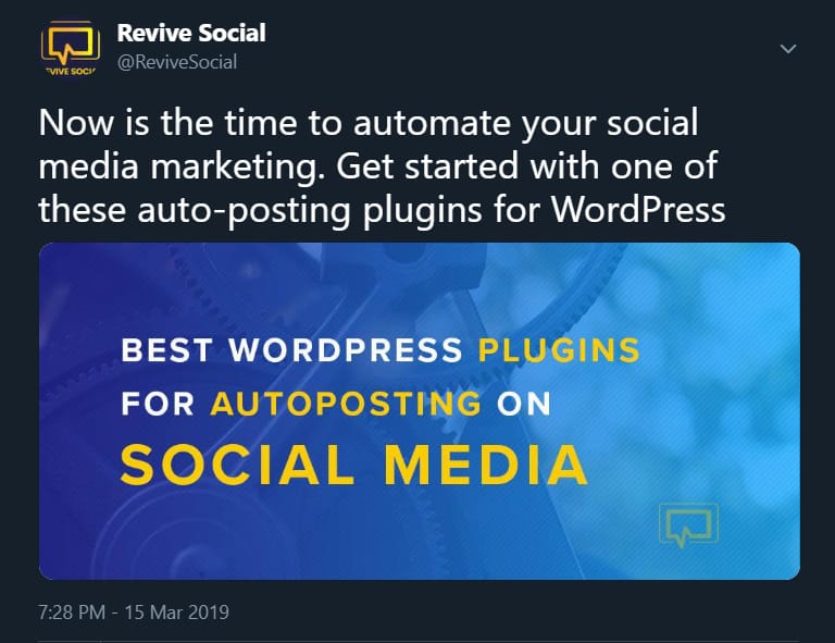 Content variations without link