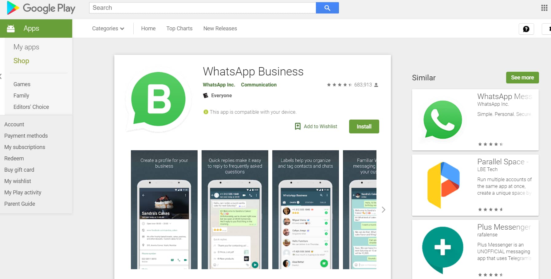 WhatsApp Business