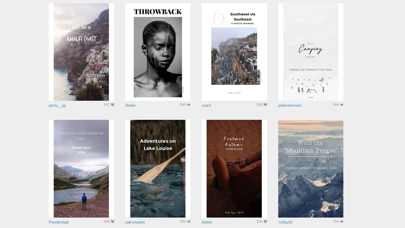 Instagram Alternatives: Steller