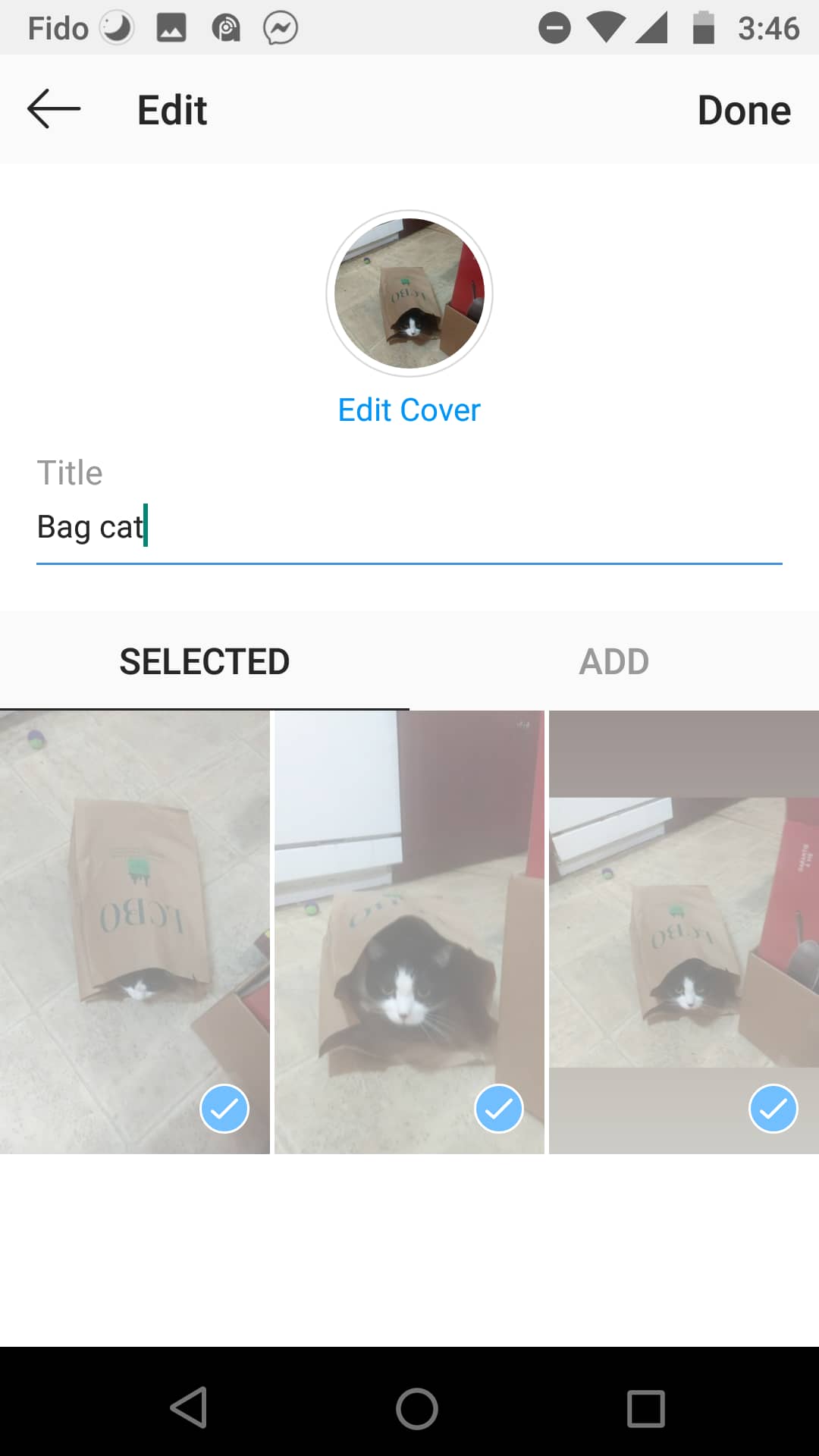 Instagram Highlights Editor