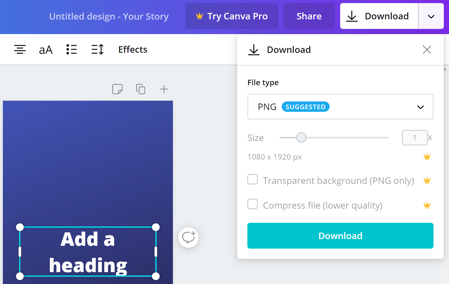 Canva Download