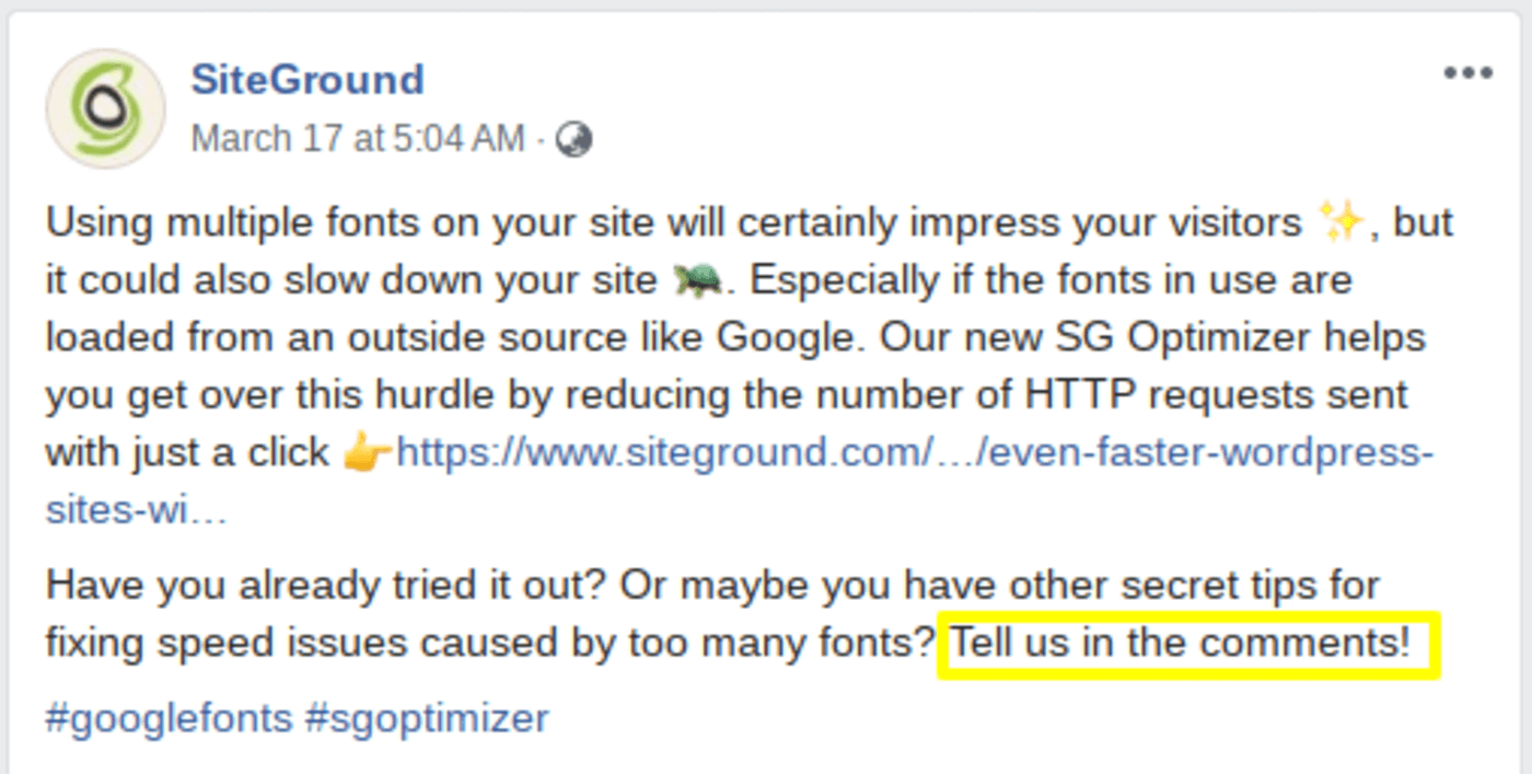 How to Use Facebook to Build Brand Awareness: A Facebook Call to Action.