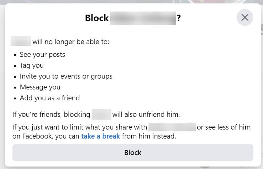 blocking