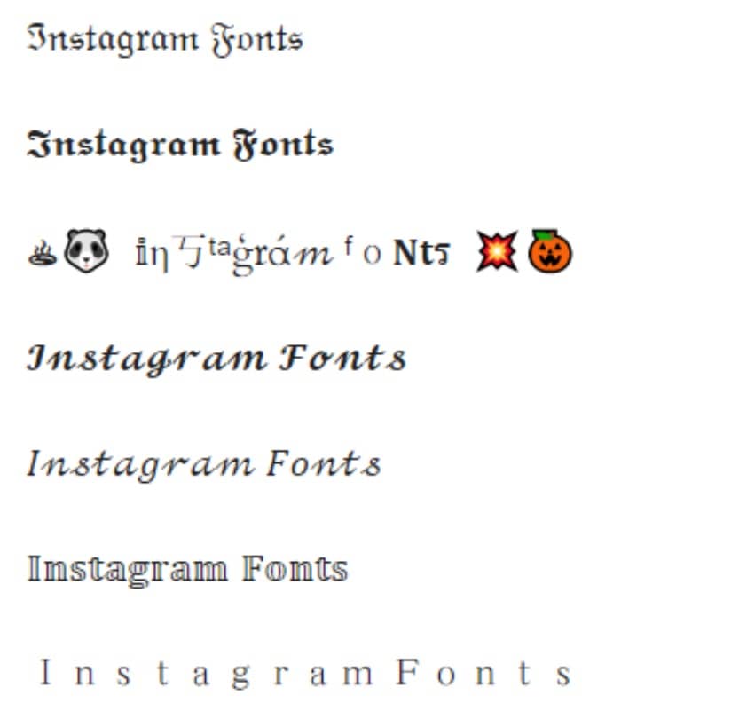 Lingo Jam font examples