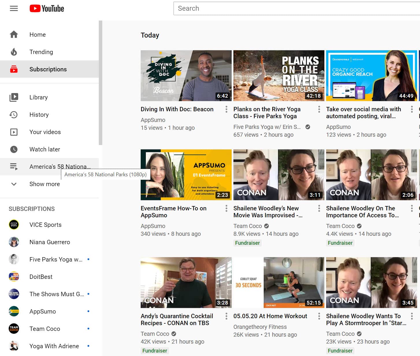YouTube is one of the best Twitter alternatives. 