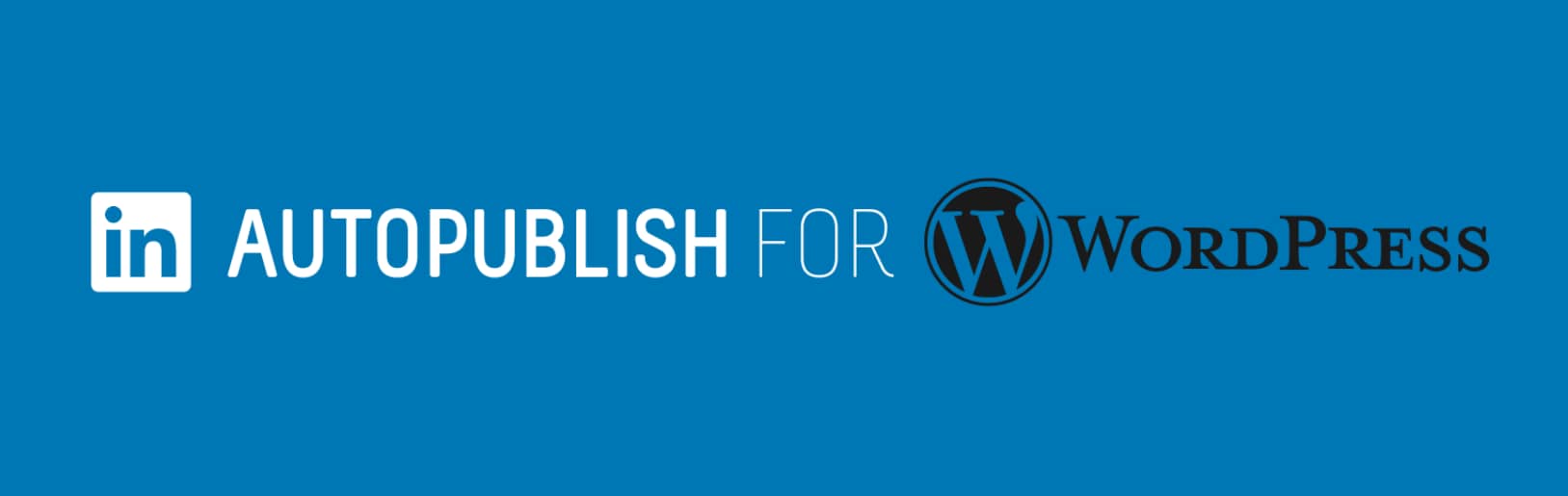 The WP LinkedIn Auto Publish plugin.
