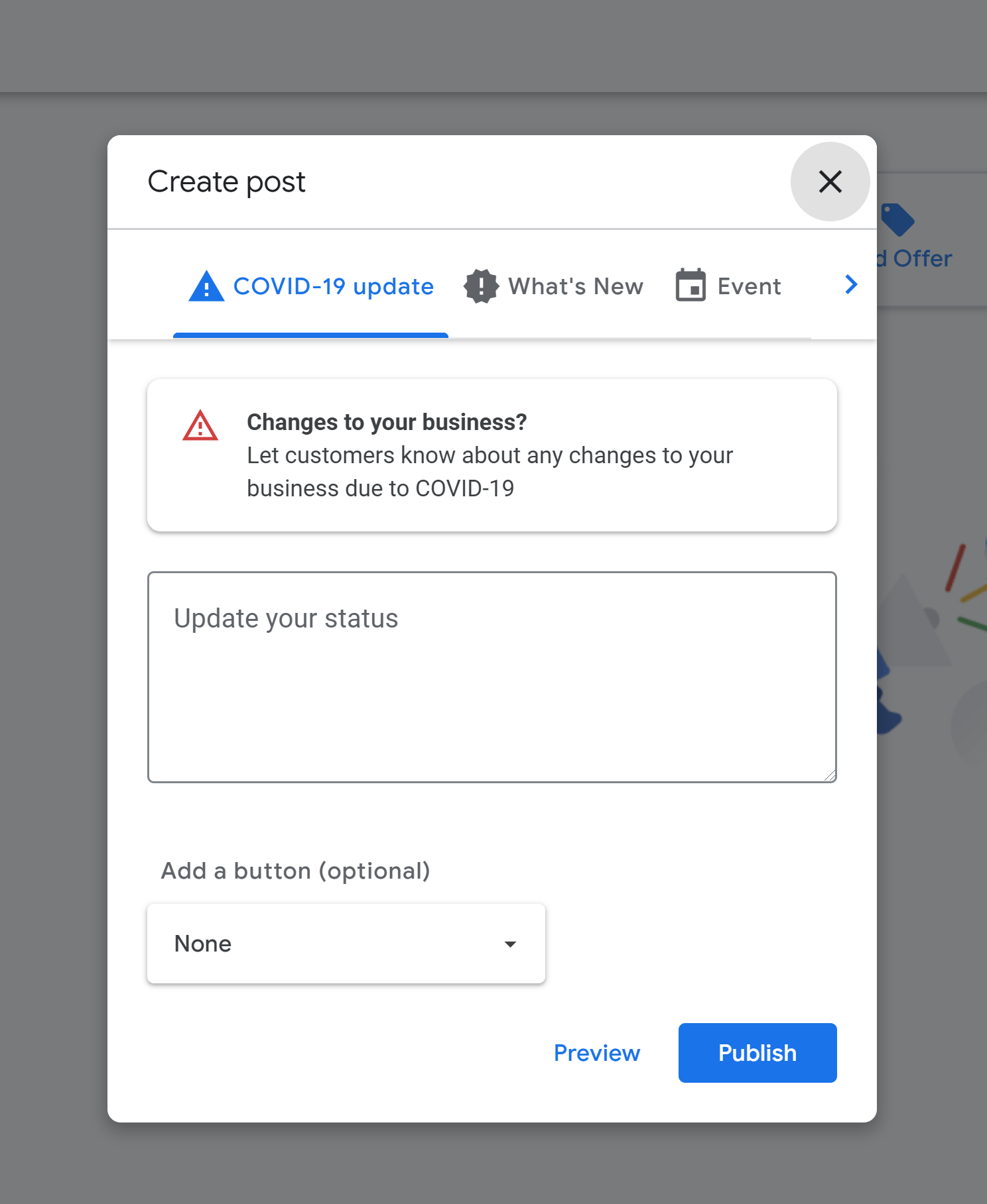 What is Google My Business? Business updates