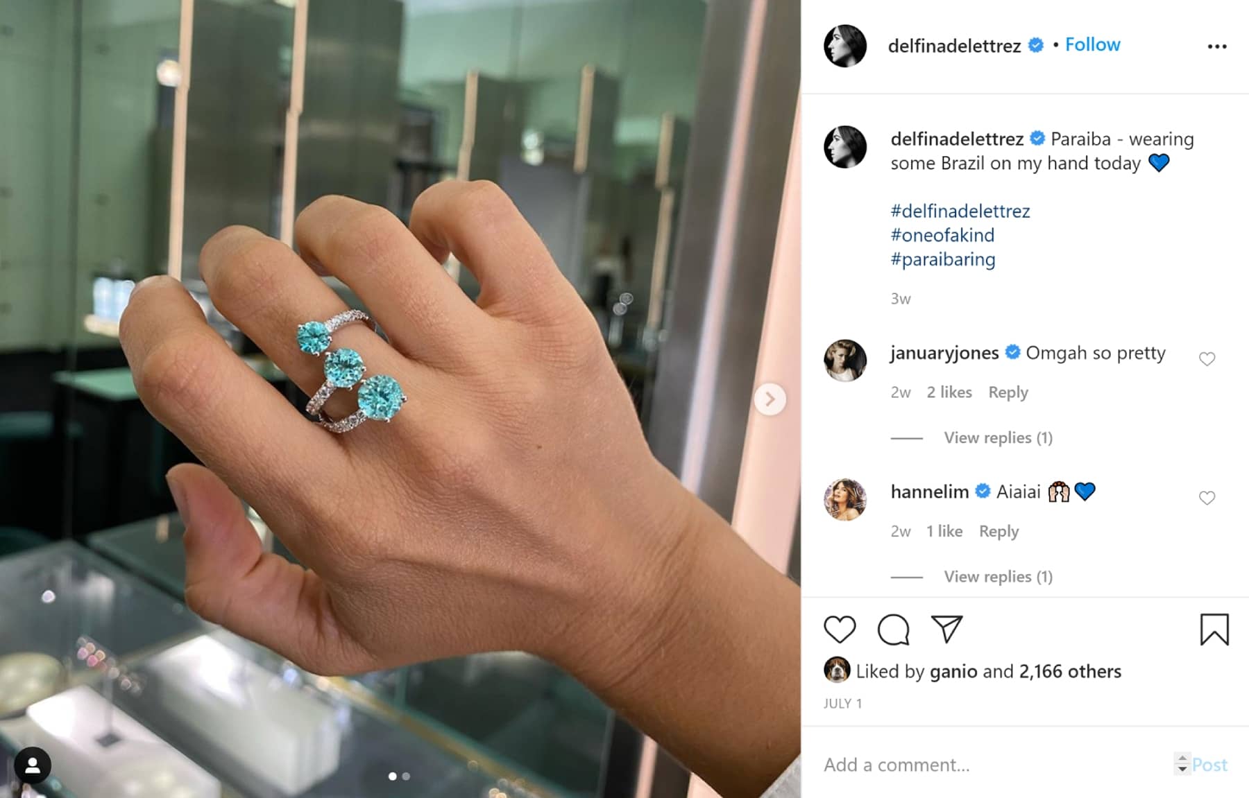 How to Get Verified on Instagram: Delfina Delettrezz