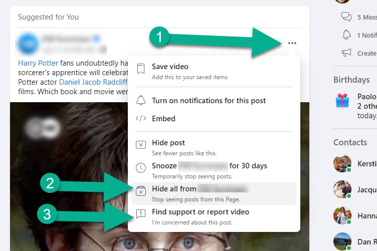 block misinformation on social media
