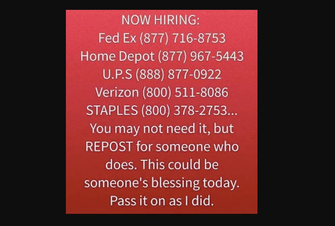 hiring 