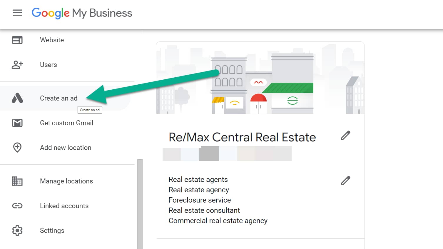 make an ad button 