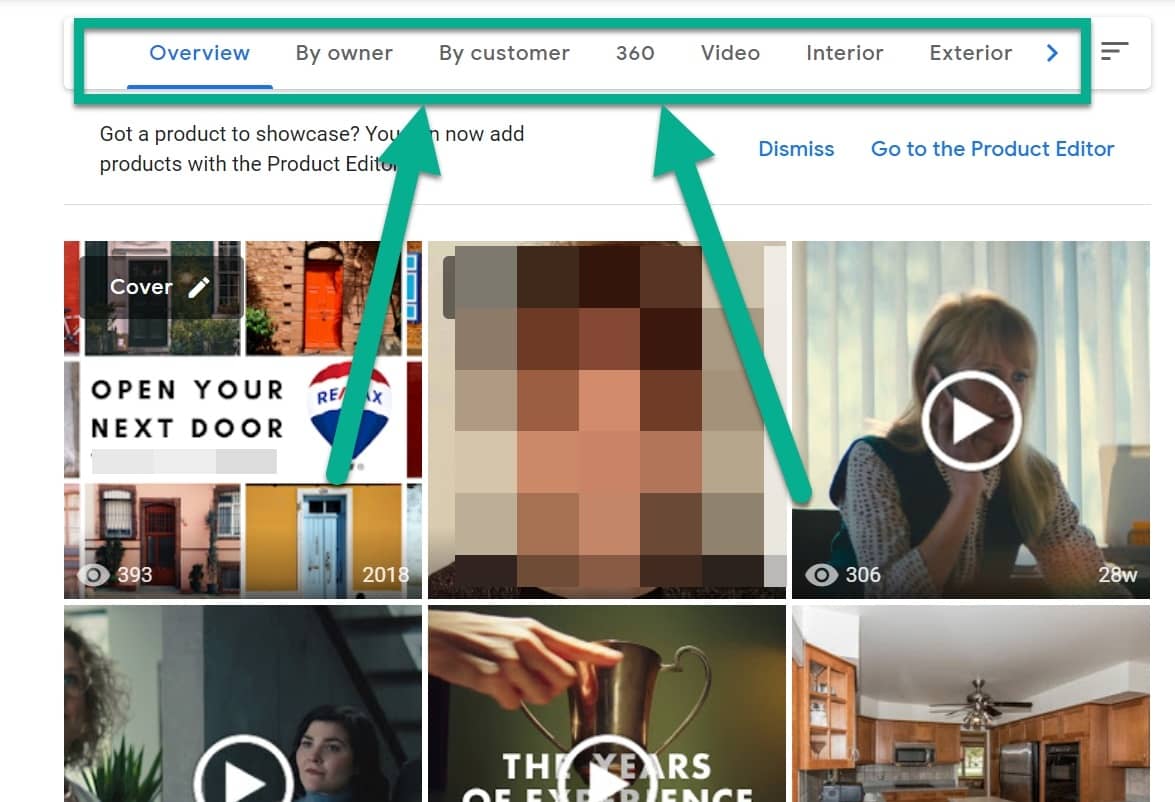 photo upload options 