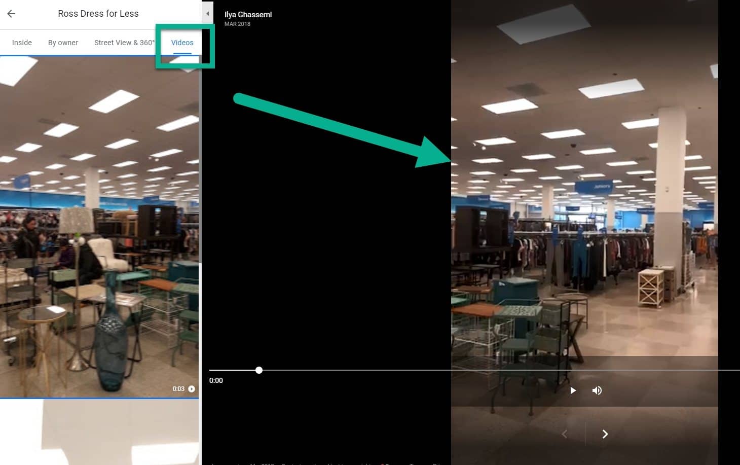 videos from Google 