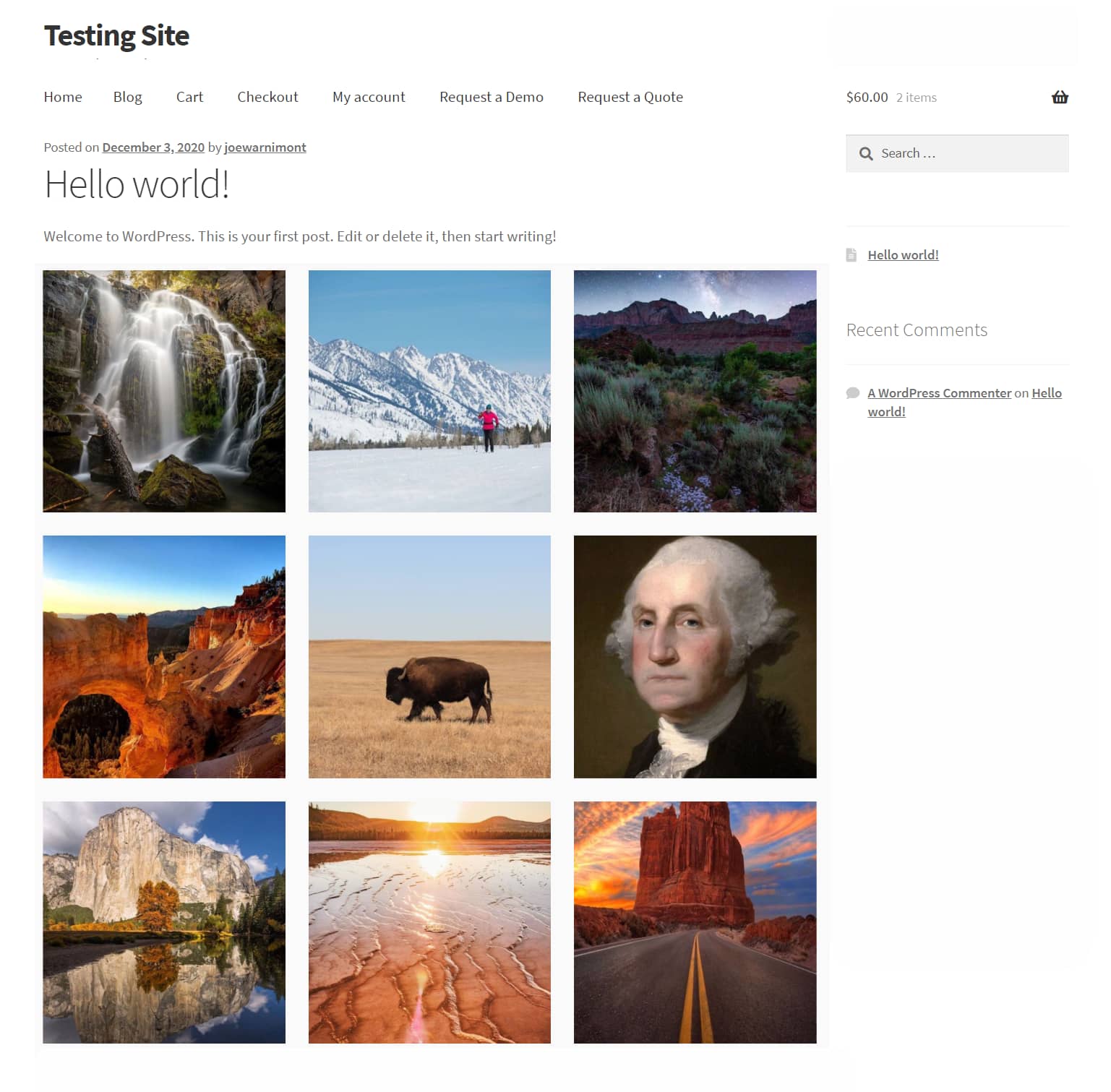 frontend feed - embed Instagram posts