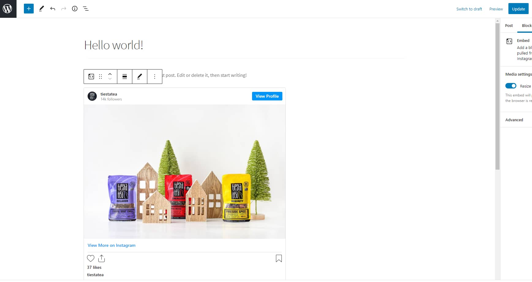 backend preview