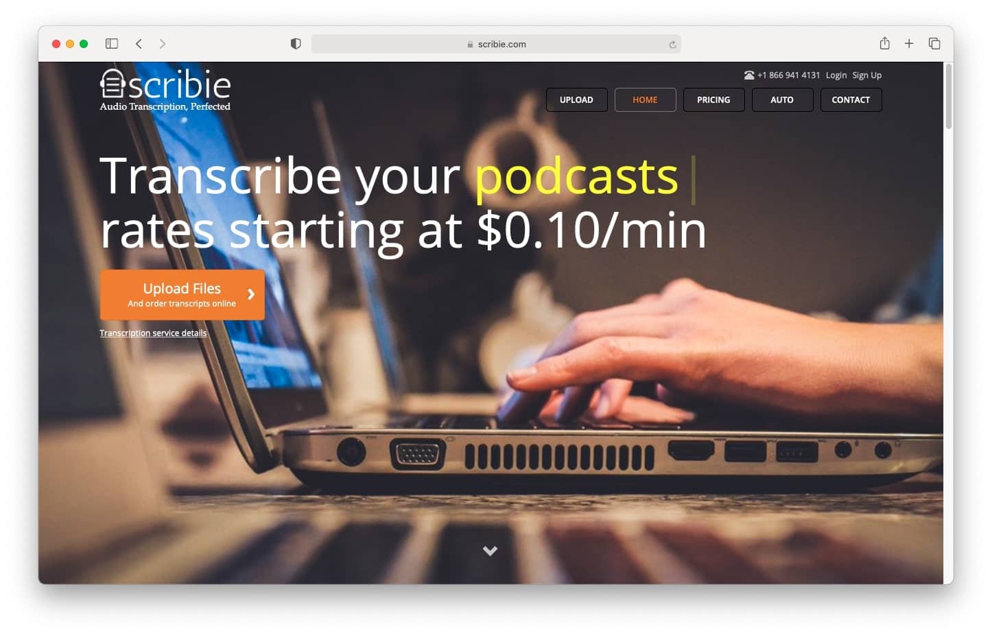 transcription services for podcasters