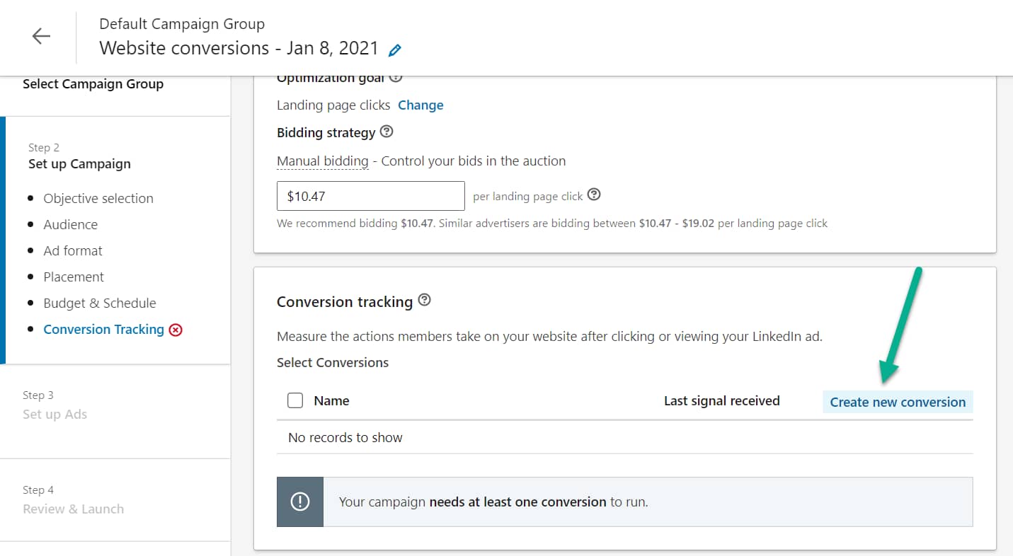 make conversion