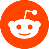 Reddit Snoo social media icon