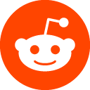 Reddit Snoo social media sharing icon
