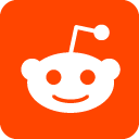 Reddit Snoo social media sharing icon
