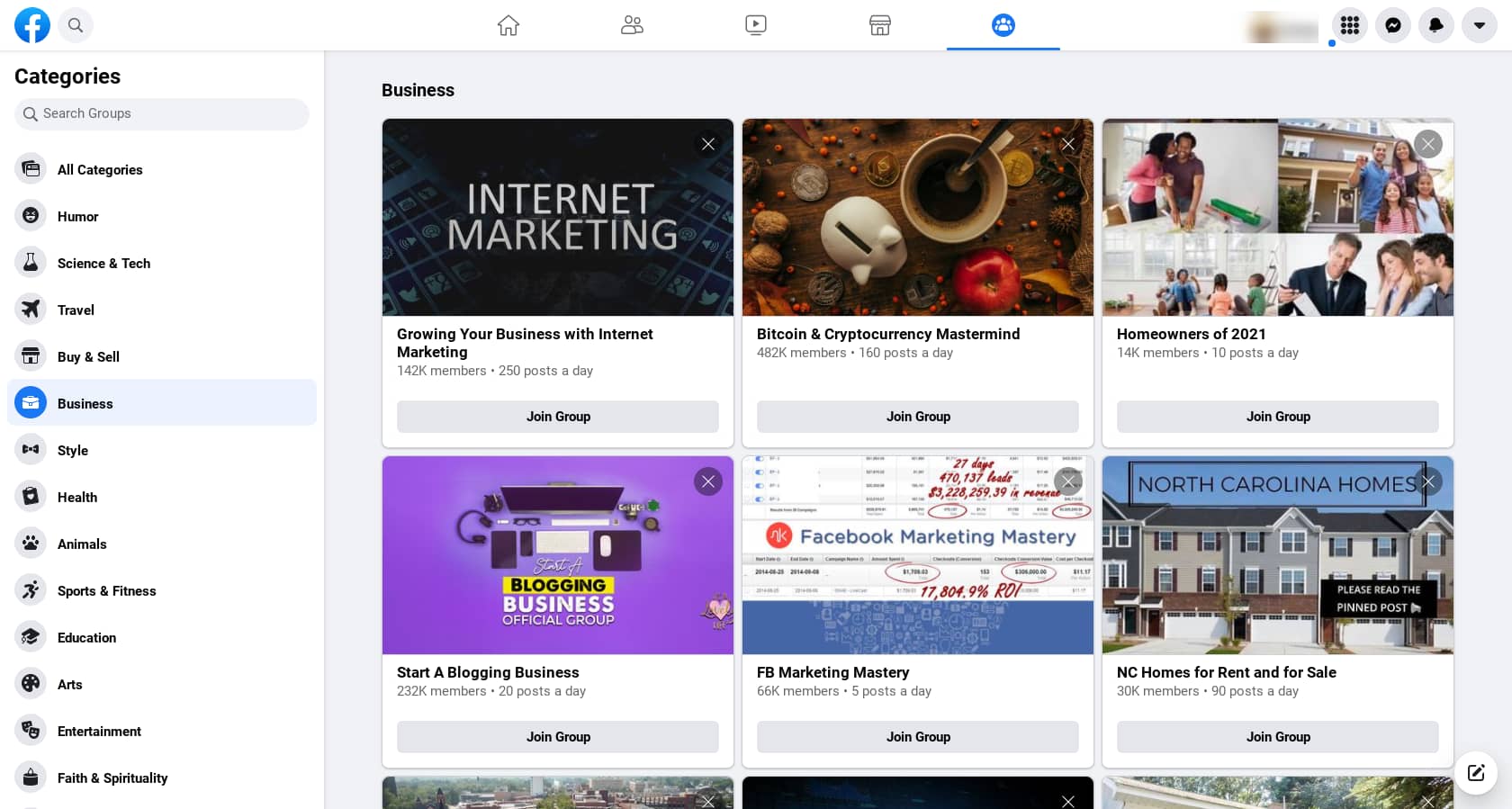 Master community management with Facebook Groups.