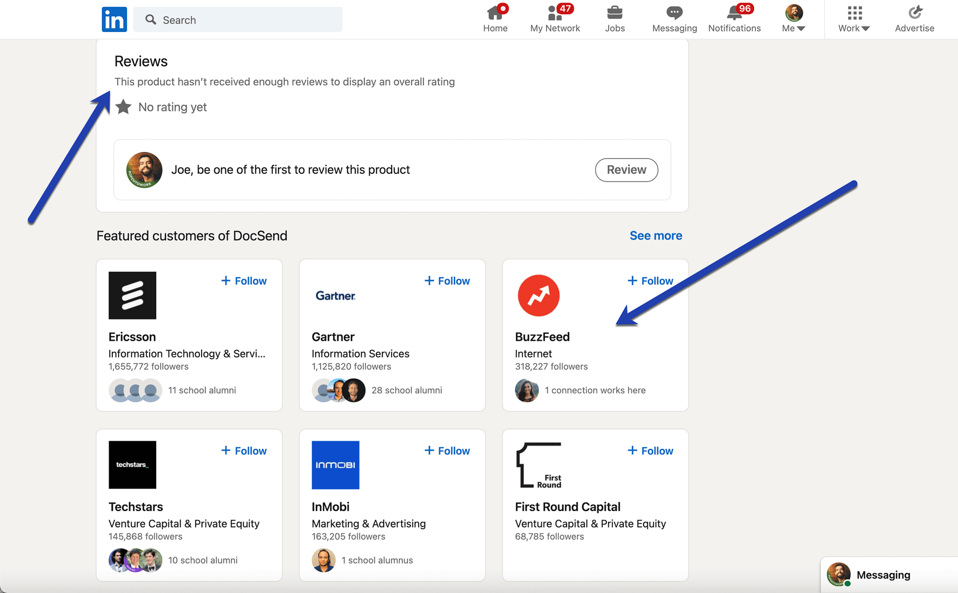product media for product pages
