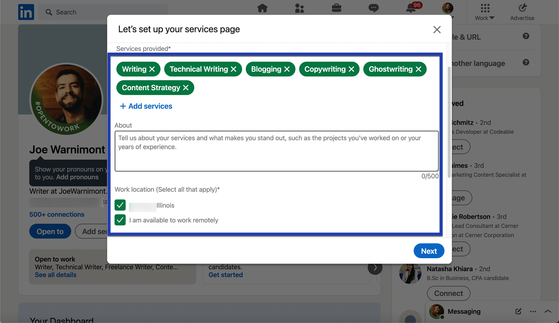 add services