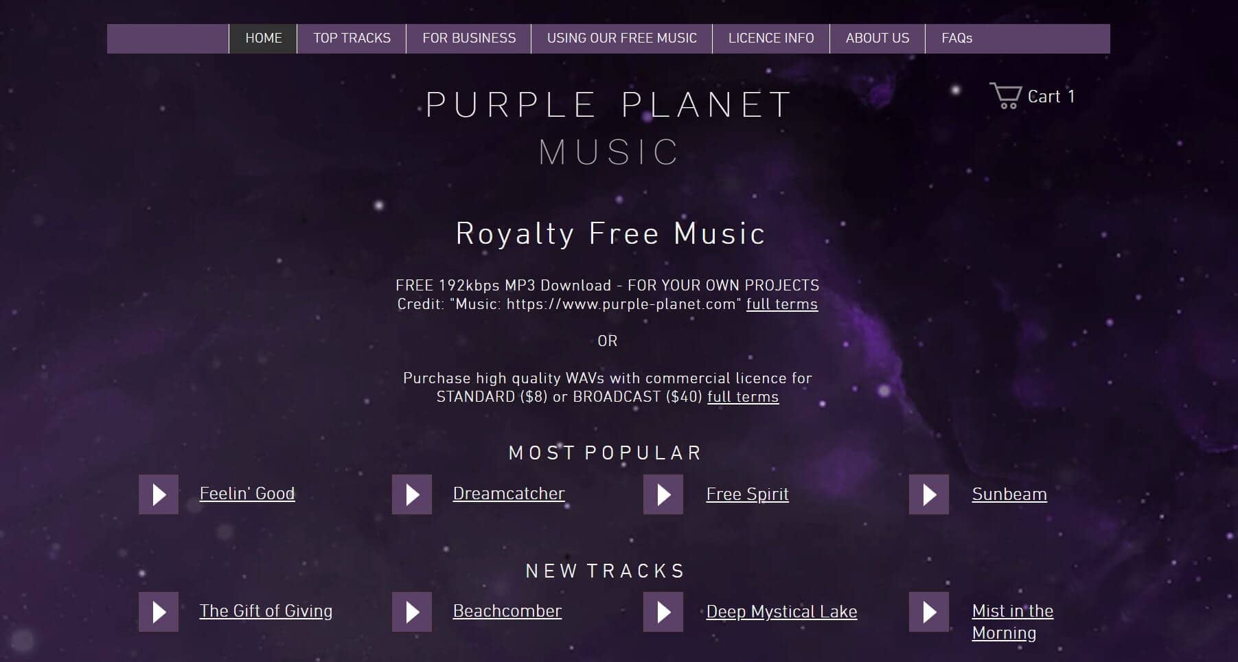 Purple Planet
