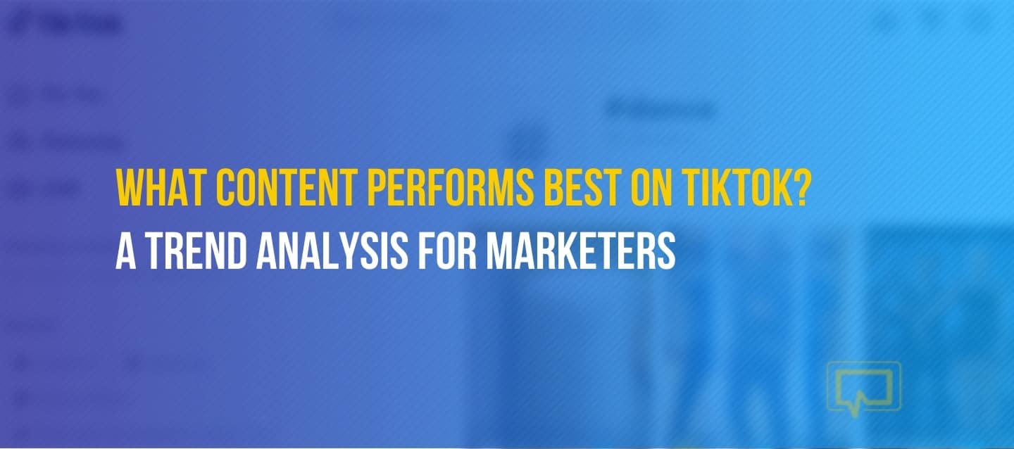 TikTok Content Ideas Based on Real Trends (An Analysis)