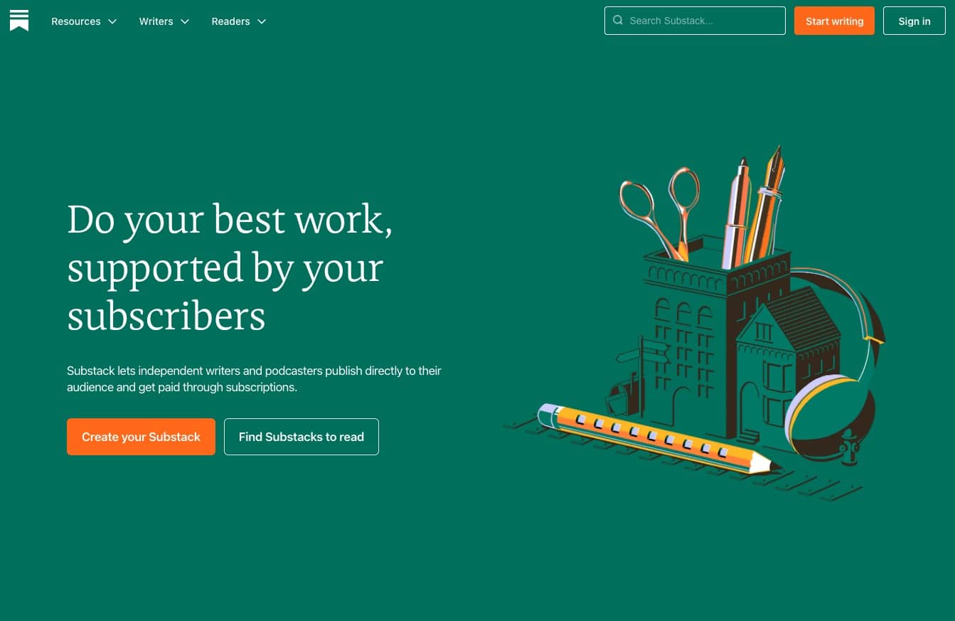 Substack - a viable Twitter alternative for those who want to reach their audiences directly