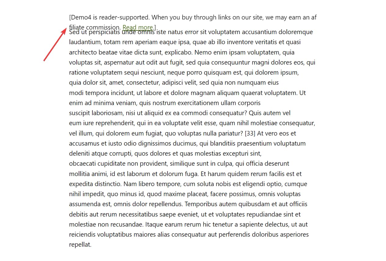 Transparent WordPress notification bar