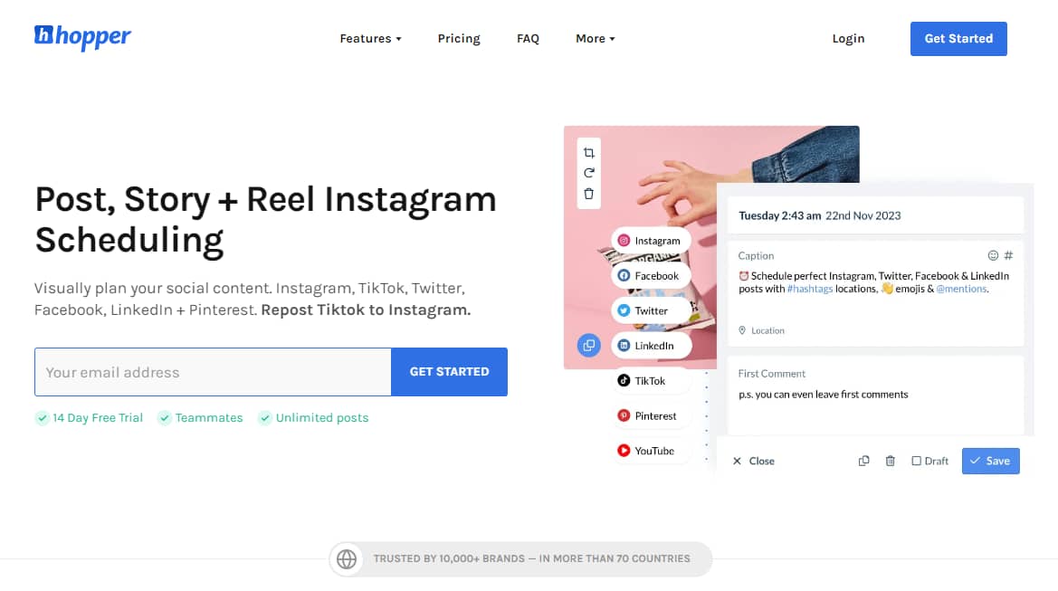 Instagram planners