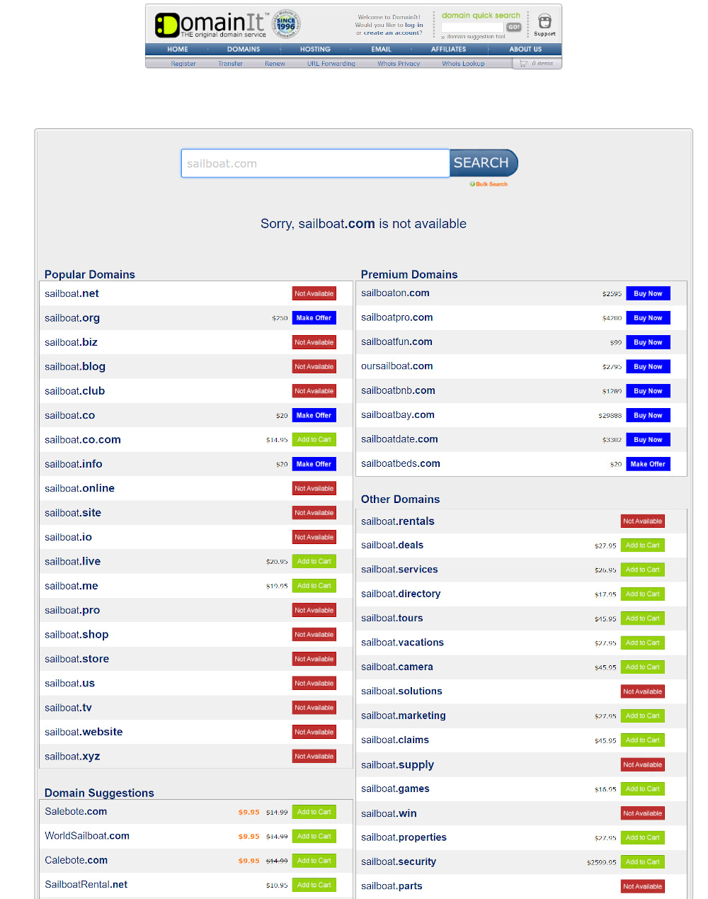 15 Best Domain Name Generators Tested By Hand