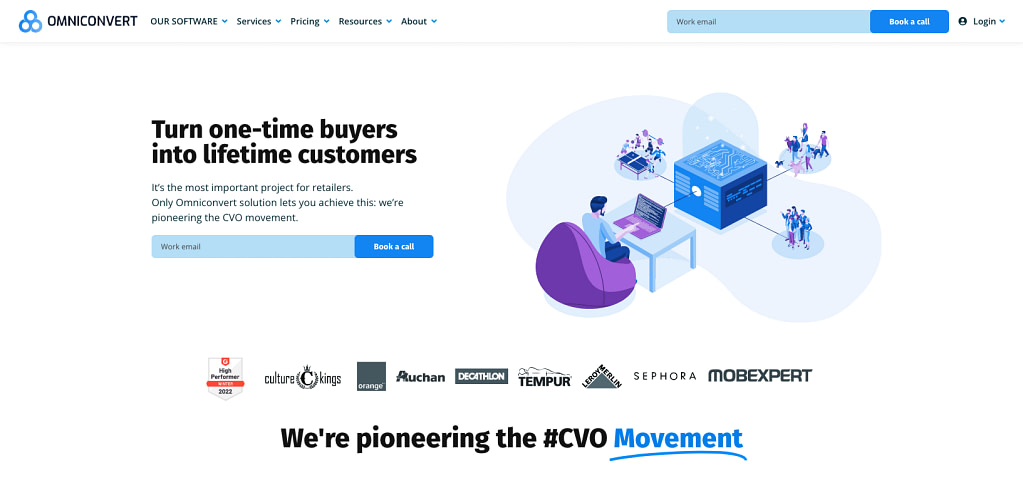 Omniconvert website optimization tool