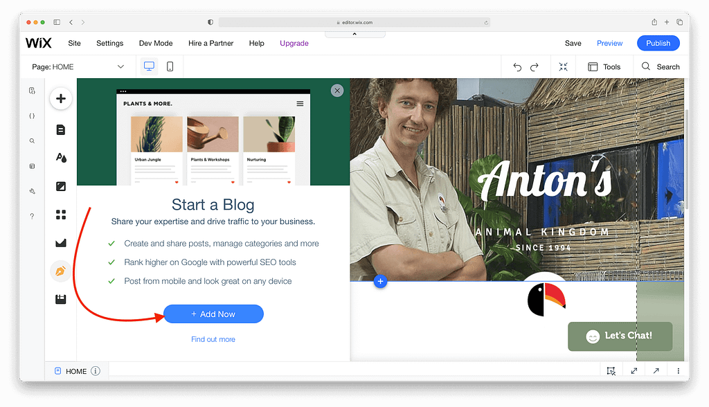 How to Make a site With Wix Wix Tutorial for Beginners