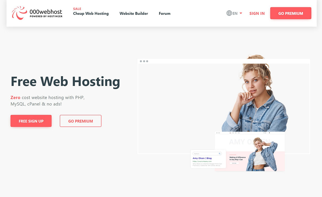 000webhost Review For WordPress Does Free Hosting Really Work 