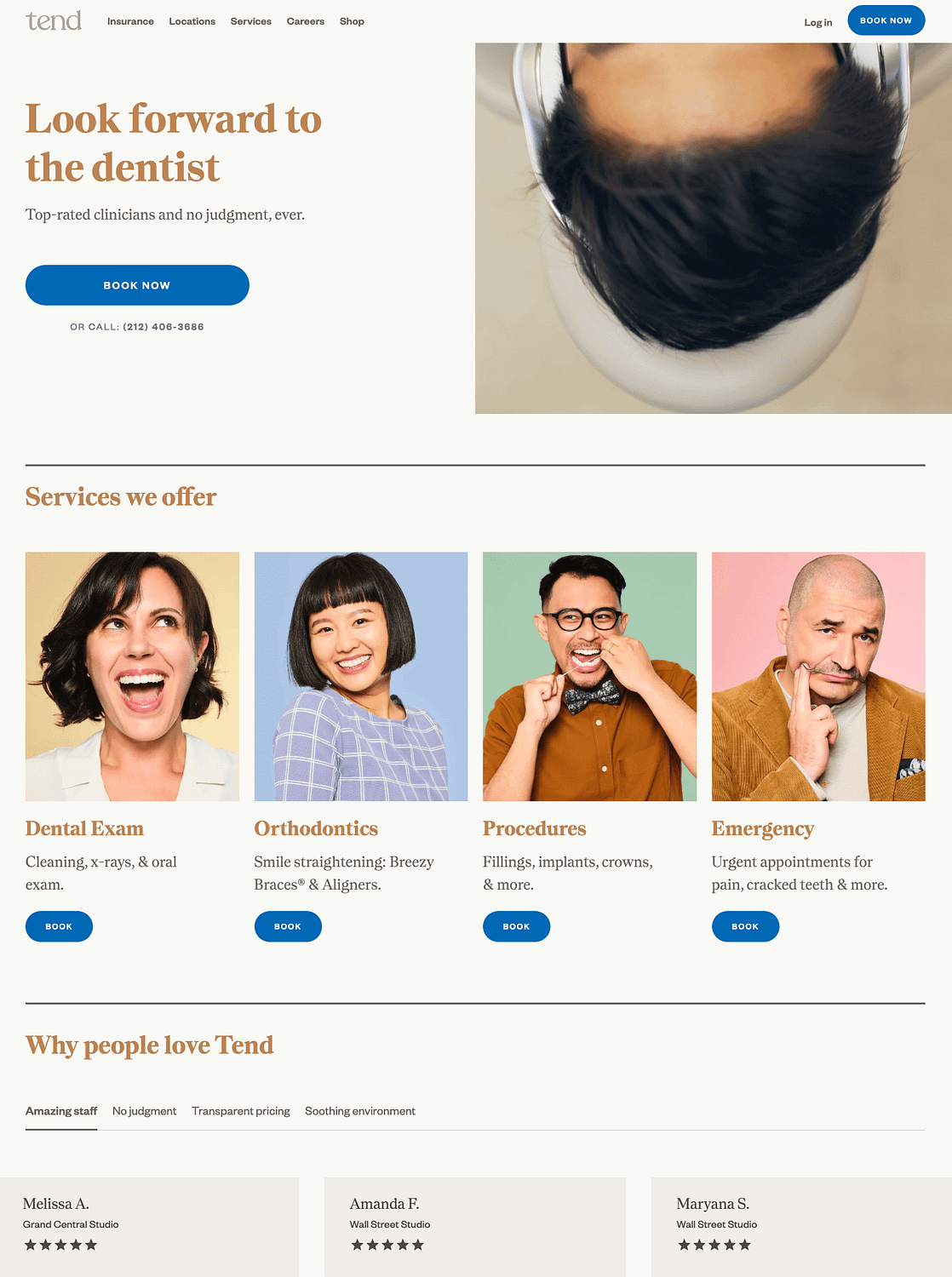 Dentist website