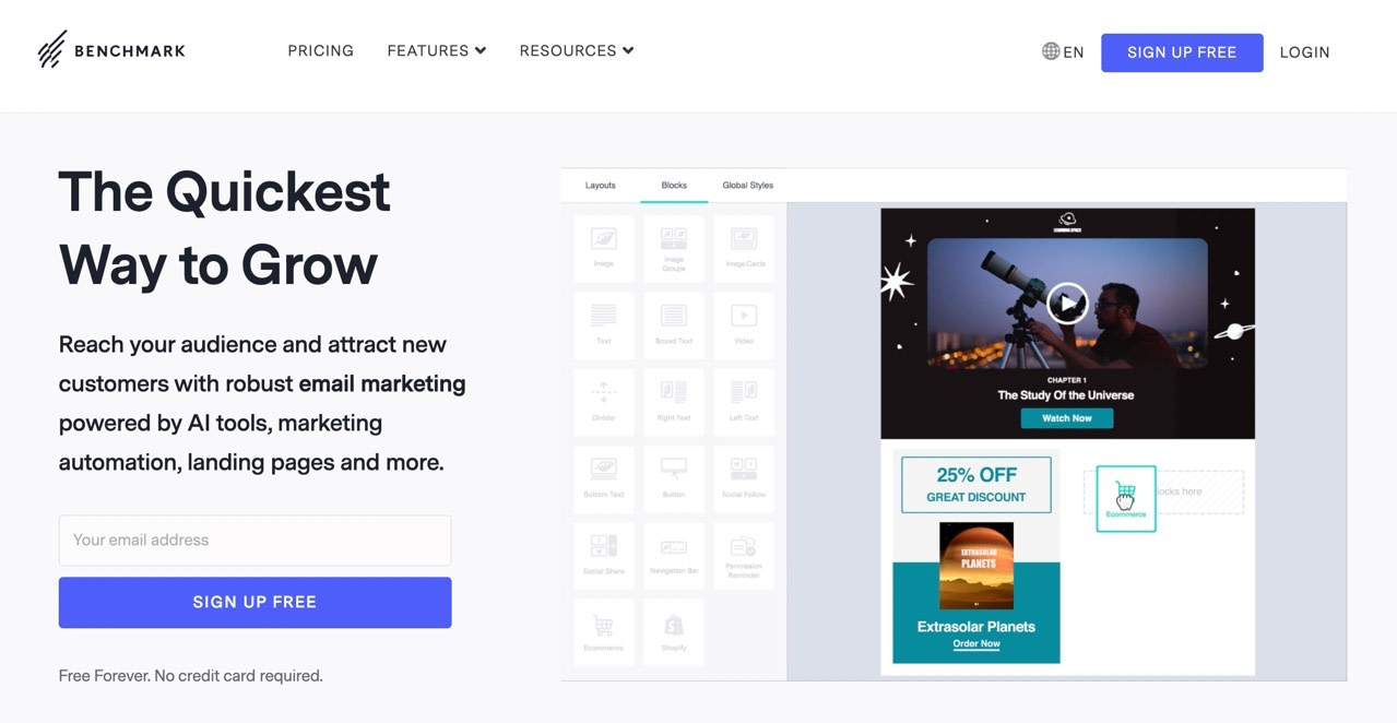 7 best free email marketing services compared for 2022